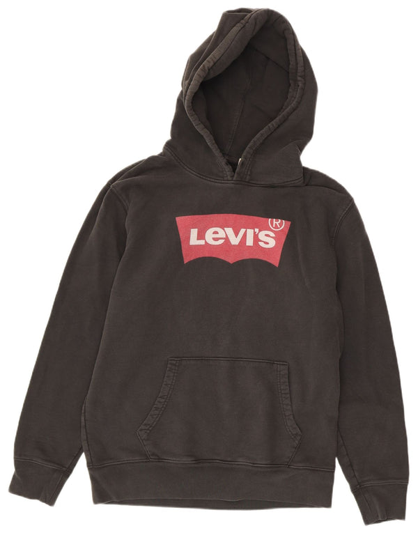 Levi's Pull à Capuche Standard Graphic Homme Noir Moyen Coton