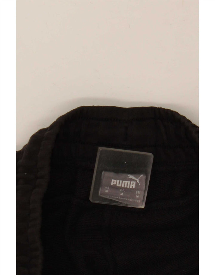 Puma Short de sport graphique pour homme noir moyen