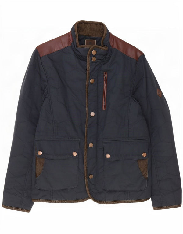 Timberland Veste matelassée Earthkeepers pour homme UK 40 Large Bleu marine