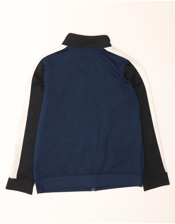 UNDER ARMOUR Boys Tracksuit Top Jacket 11-12 Years Large  Navy Blue Vintage Under Armour and Second-Hand Under Armour from Messina Hembry 