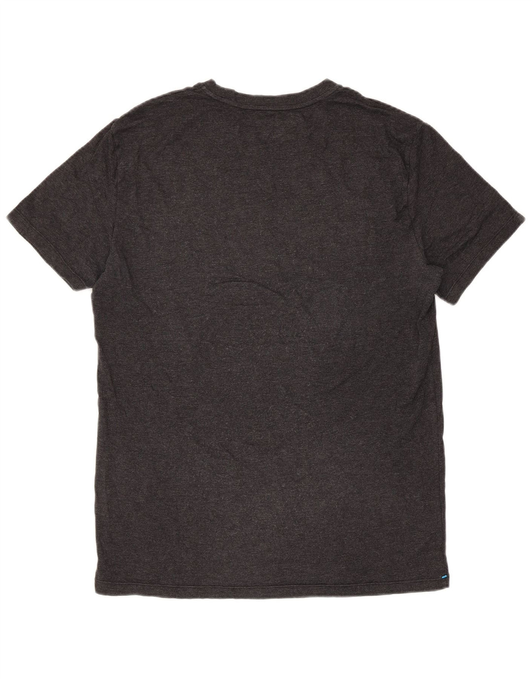 Columbia T-Shirt Regular Manches Courtes Homme Gris Moyen Coton Chiné