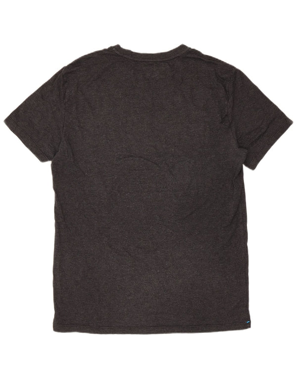Columbia Mens Short Sleeve Regular T-Shirt Top Medium Grey Flecked Cotton