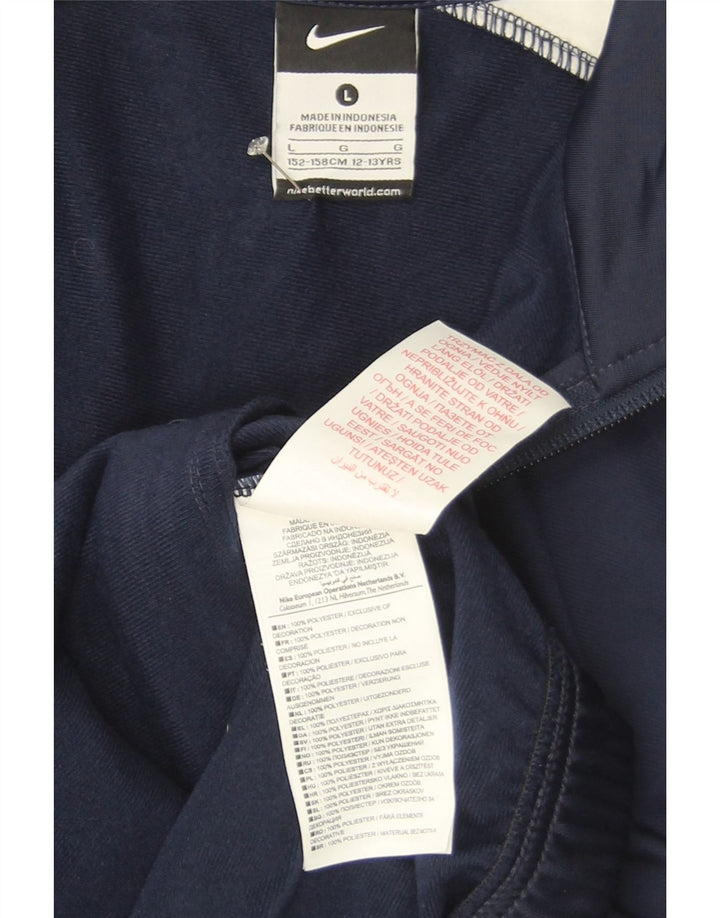 Nike Veste de survêtement pour garçon 12-13 ans Bleu marine Taille L