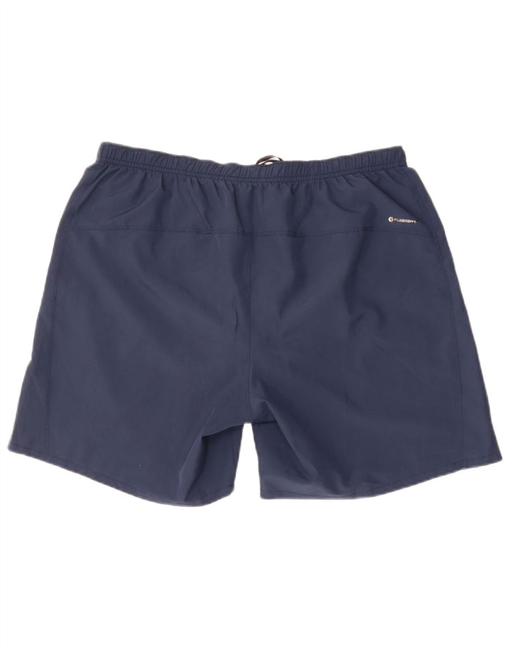The North Face Short de sport pour homme Large Bleu marine Polyester