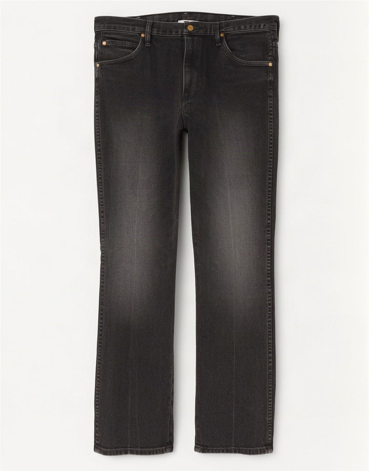 Wrangler Jean droit homme W33 L32 gris coton