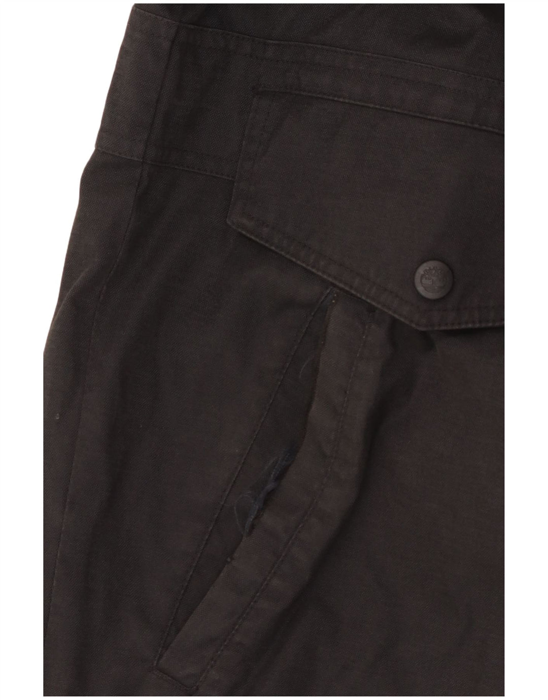Timberland Veste coupe-vent pour homme UK 42 XL Nylon noir