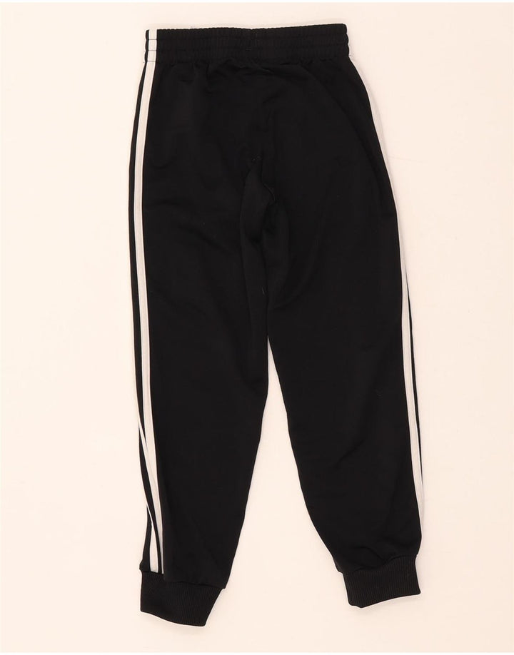 Adidas Pantalon de survêtement garçon Joggers 6-7 ans Noir Polyester