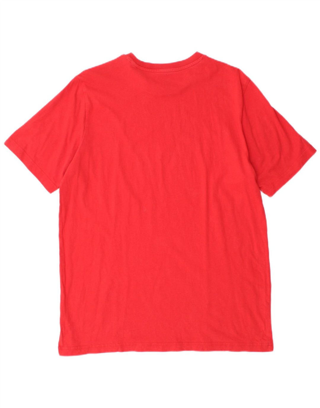 Adidas T-Shirt Graphique Homme Rouge Moyen
