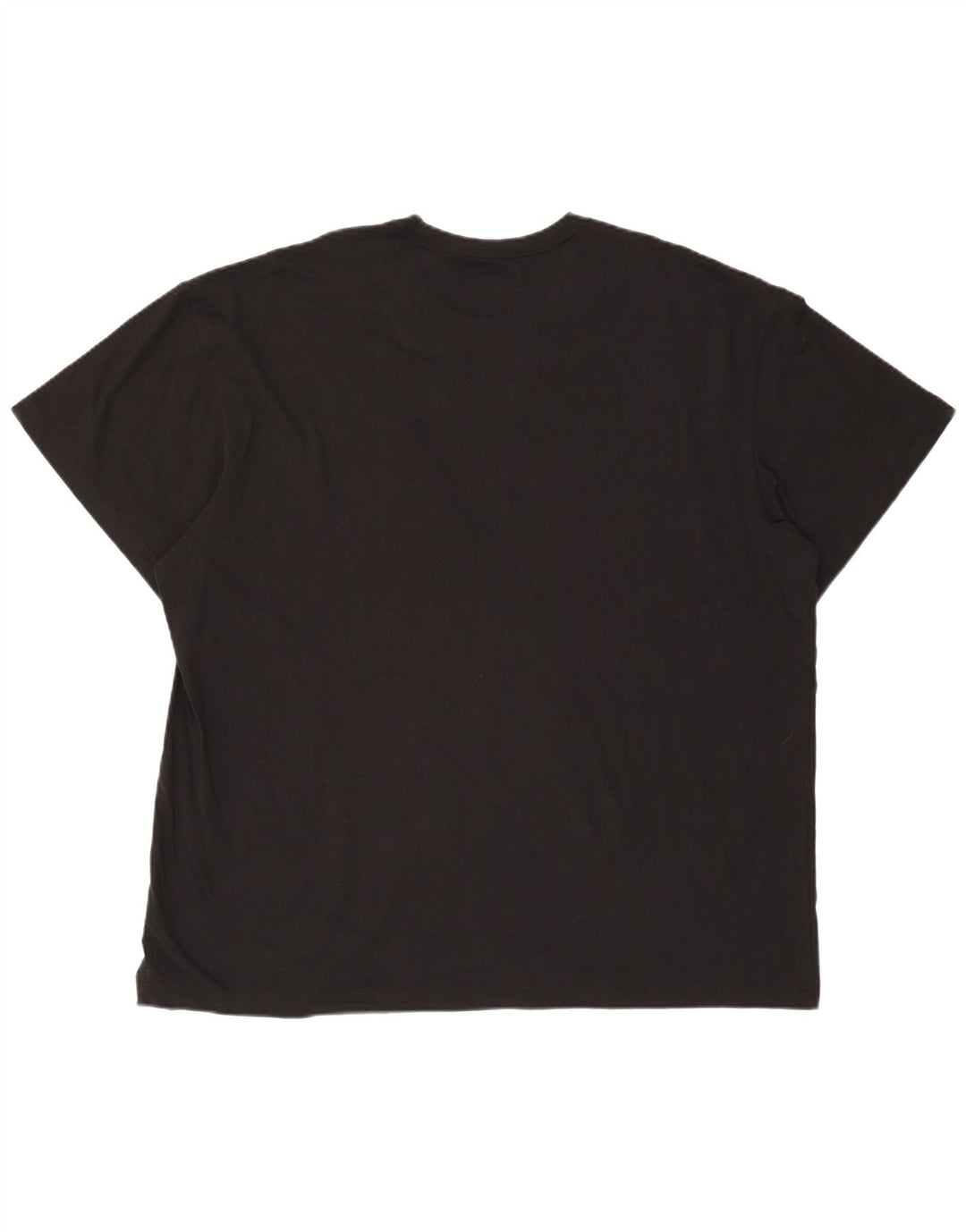 ADIDAS Mens T-Shirt Top 2XL Black Cotton