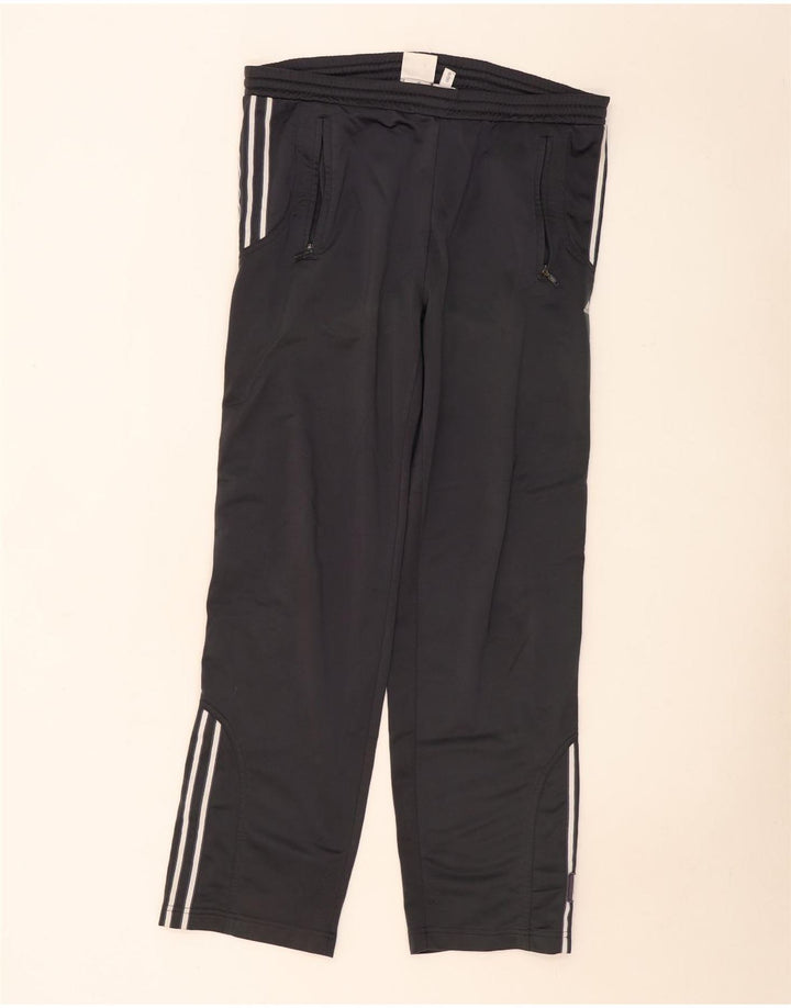Adidas Pantalon de survêtement pour homme Noir moyen Polyester
