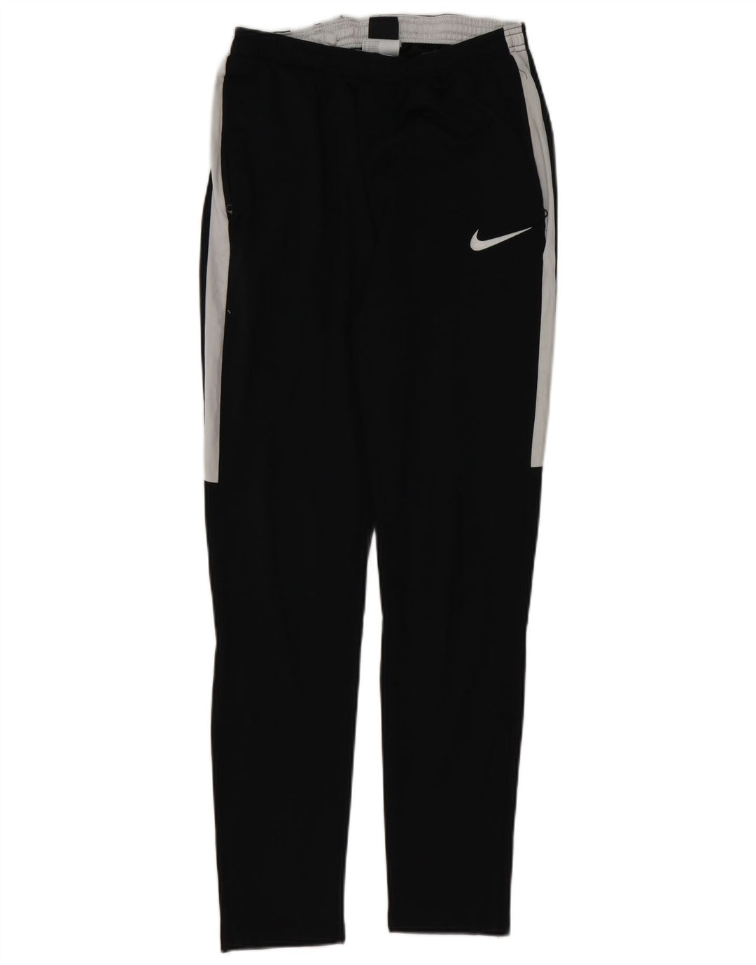 Pantalon de survêtement Nike pour homme en polyester color block noir moyen