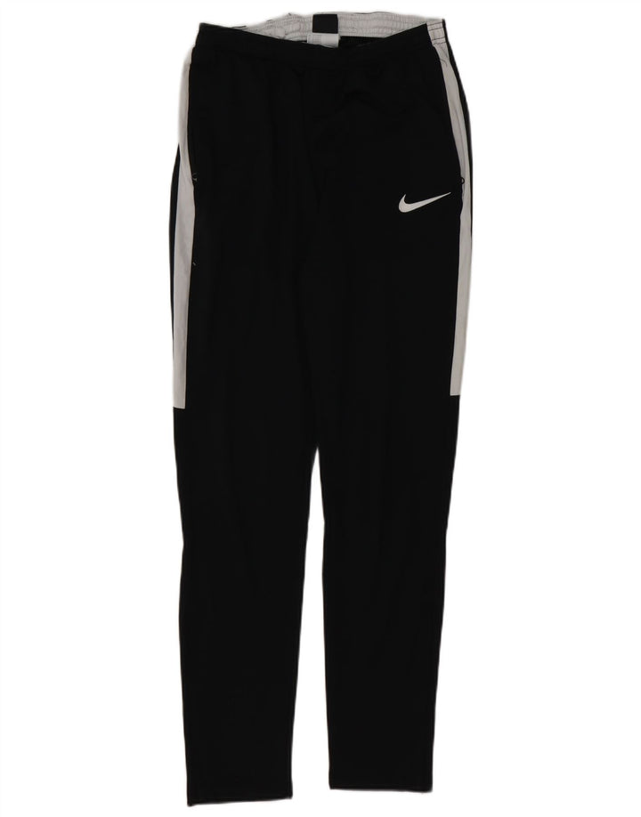 Pantalon de survêtement Nike pour homme en polyester color block noir moyen