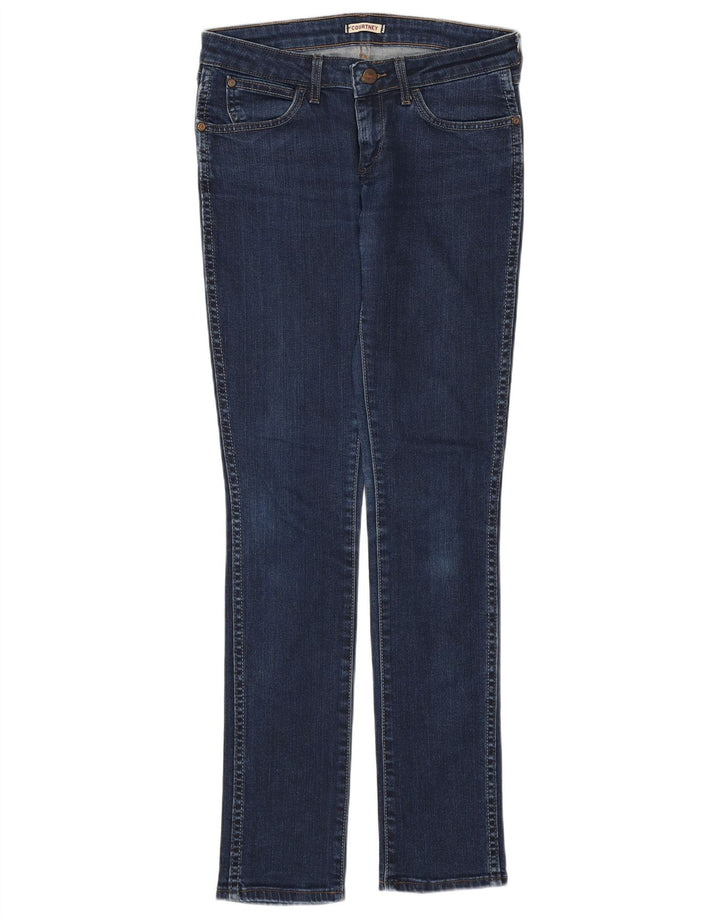 WRANGLER Jean Slim Femme W27 L31 Bleu Coton