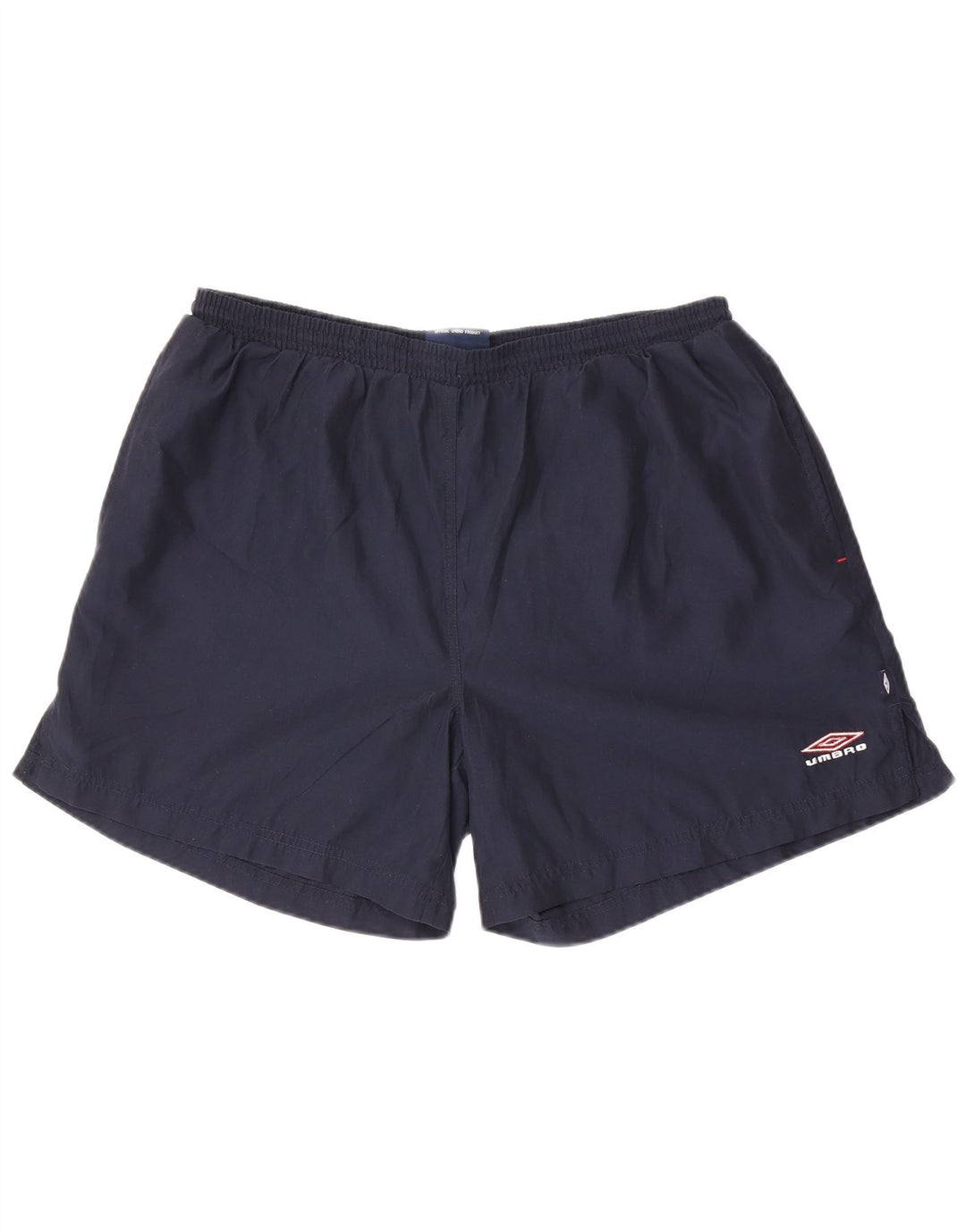 Umbro Short de Bain Homme Large Bleu Marine Polyester