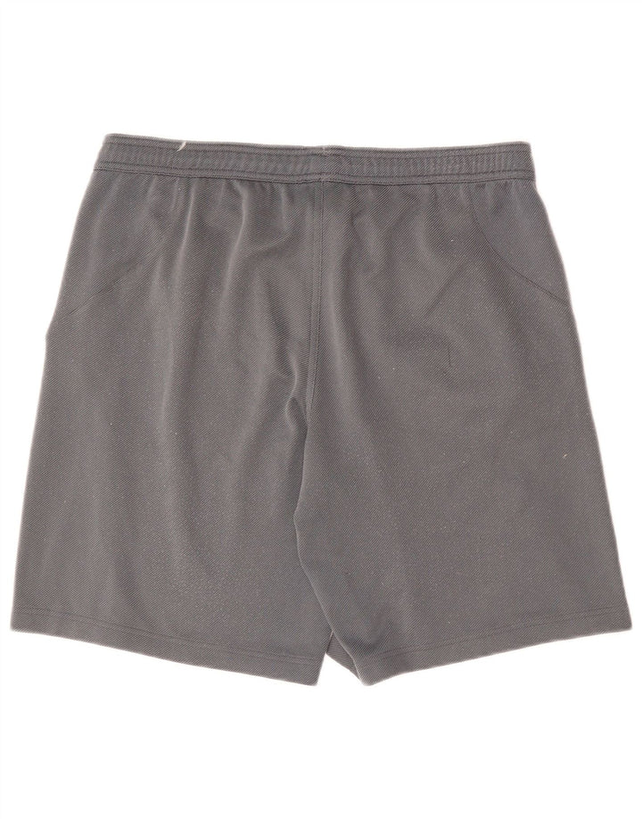 ADIDAS Short de Sport Climalite Homme Gris Moyen Polyester