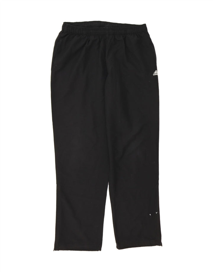 ADIDAS Mens Climalite Tracksuit Trousers XL  Black Polyester Vintage Adidas and Second-Hand Adidas from Messina Hembry 