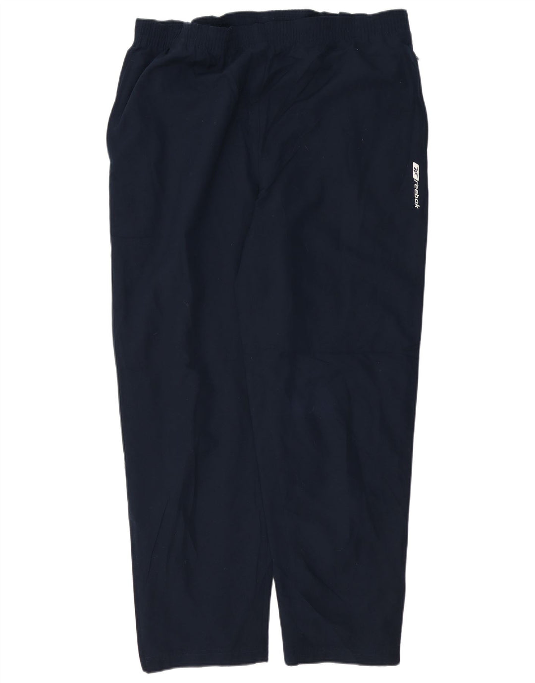 Reebok Pantalon De Survêtement Homme Large Bleu Marine Polyester