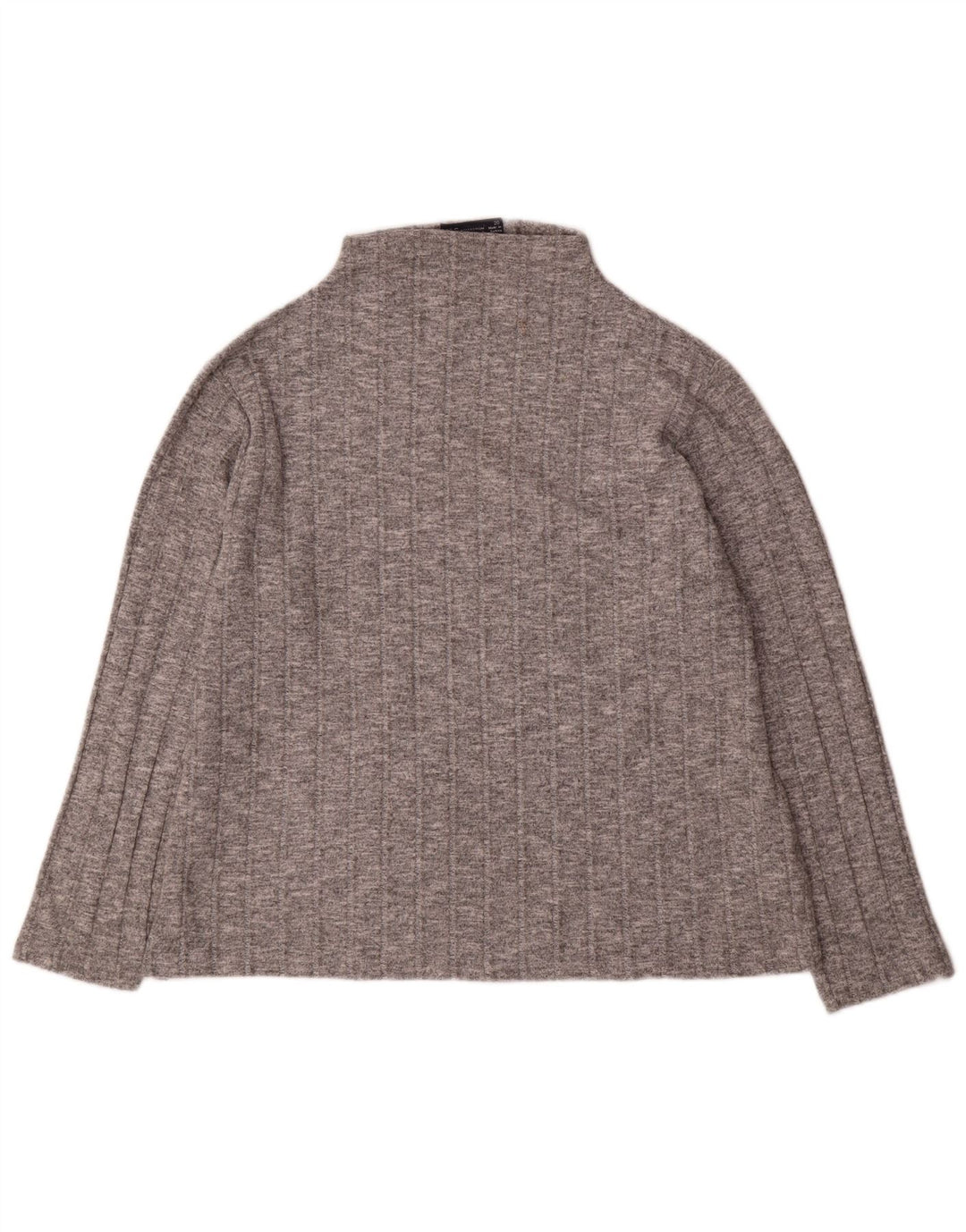 Marks & Spencer Haut Femme Manches Longues UK 20 2XL Gris Viscose