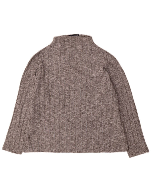 Marks & Spencer Haut Femme Manches Longues UK 20 2XL Gris Viscose