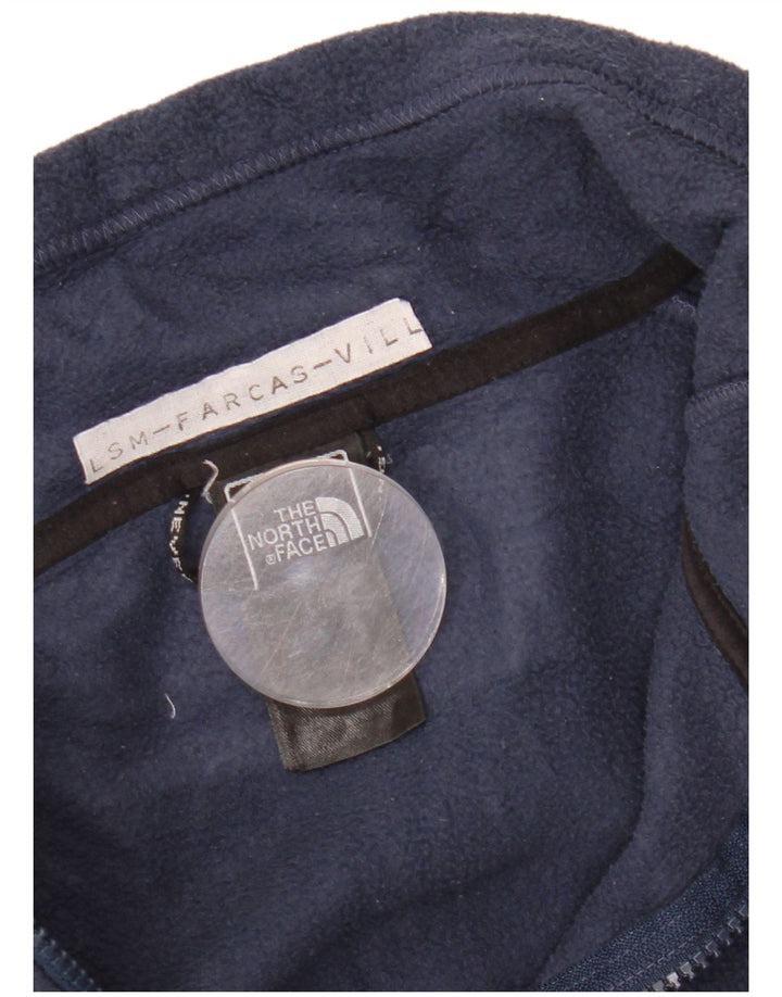 The North Face Veste polaire doublure pour homme UK 40 Large Bleu marine Polyester