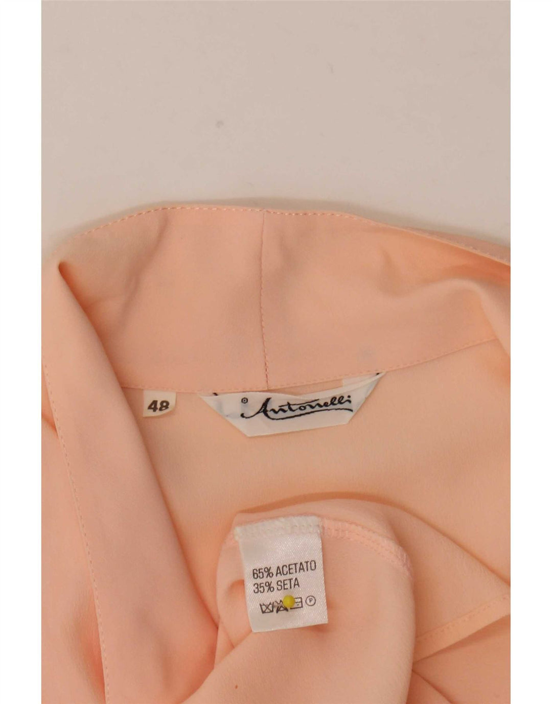Antonelli Femme Chemisier IT 48 XL Rose Acétate