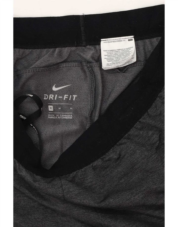 Pantalon de survêtement Nike Dri Fit pour homme, gris moyen