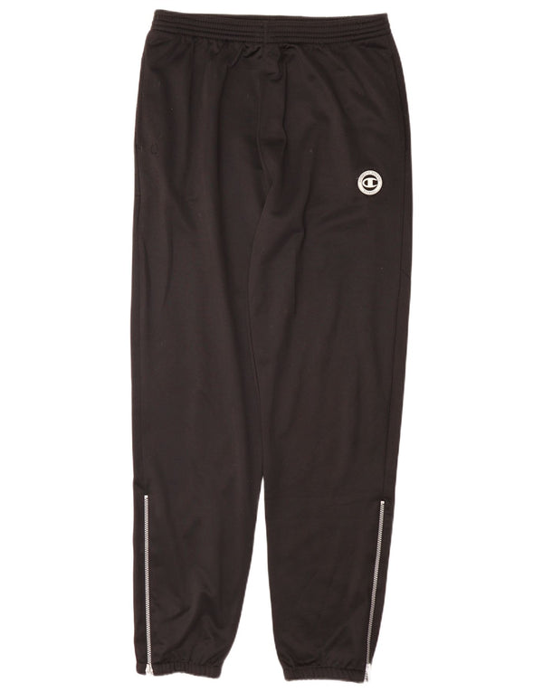 Champion Pantalon de survêtement pour homme Joggers Large Noir Polyester