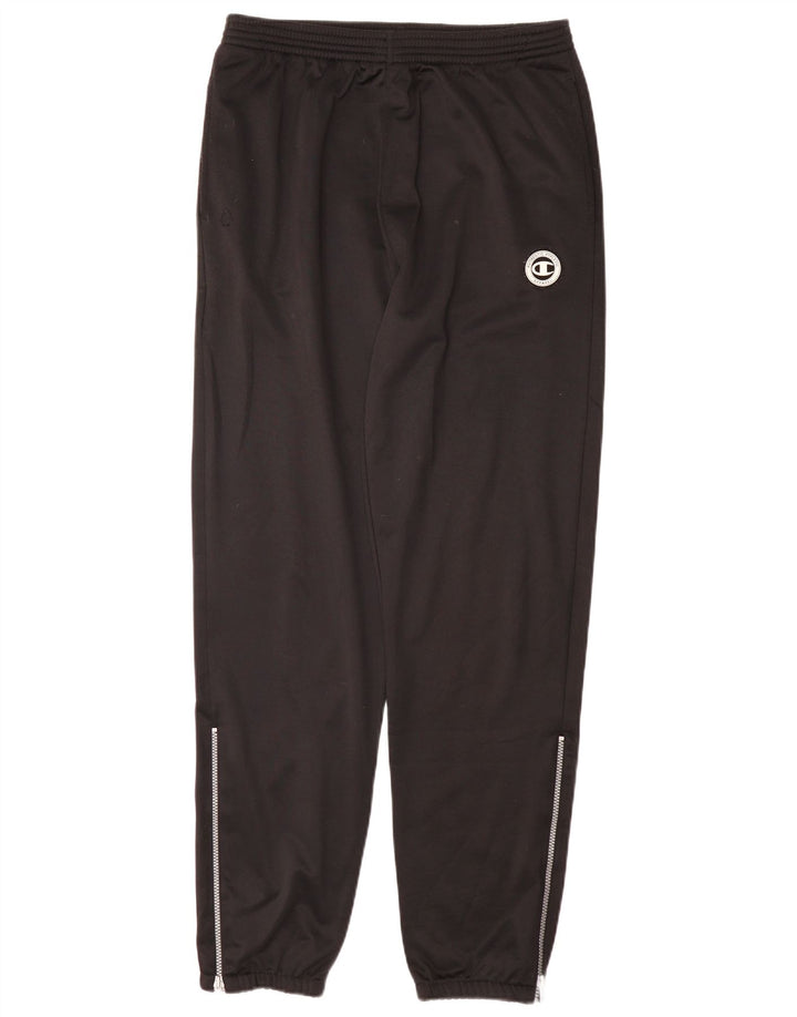 Champion Pantalon de survêtement pour homme Joggers Large Noir Polyester