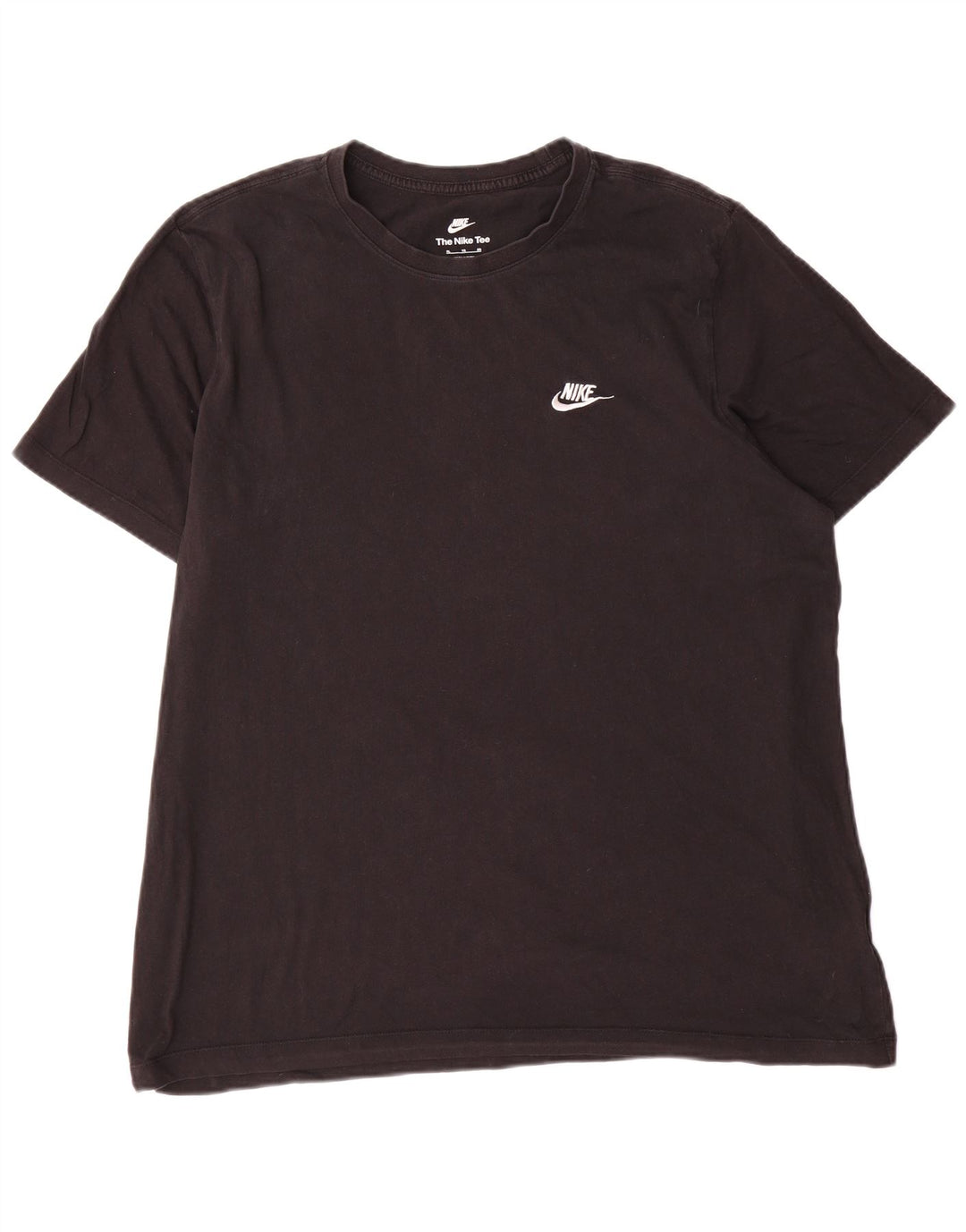 Nike T-Shirt Homme Haut XL Noir Coton