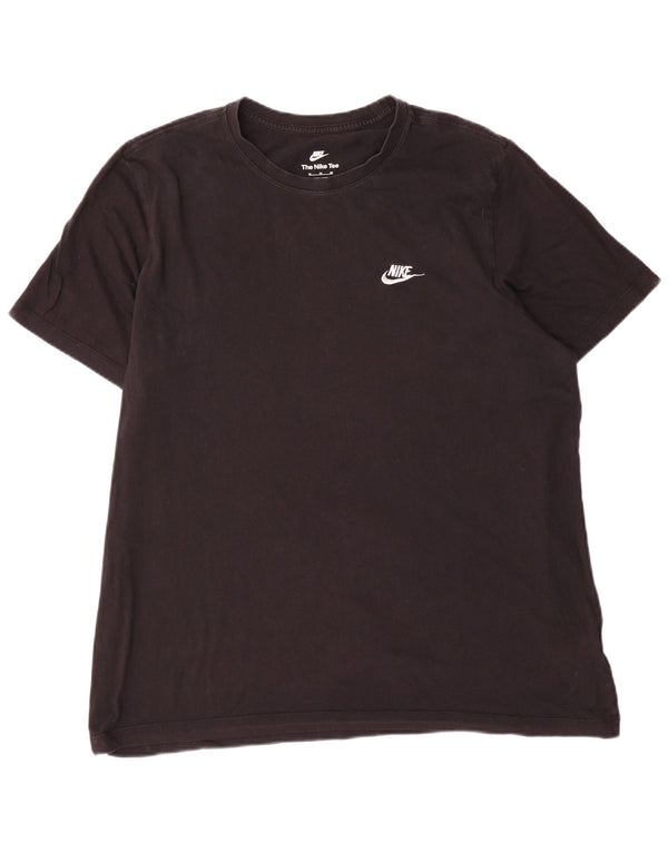 Nike T-Shirt Homme Haut XL Noir Coton