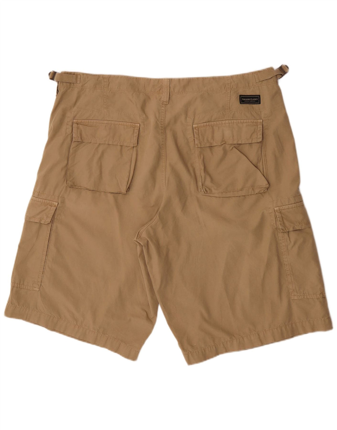 Marlboro Classics Short Cargo Homme W42 2XL Coton Beige