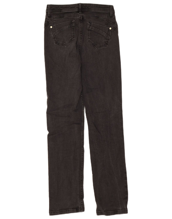 Marks & Spencer Jean slim pour femme UK 8 Small W26 L28 Coton noir