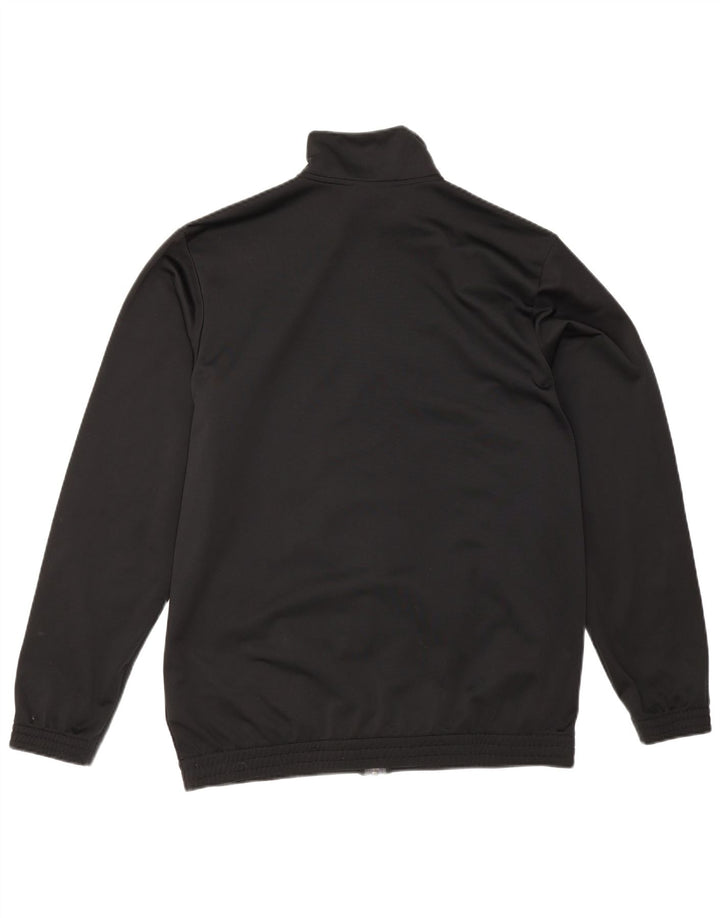 Adidas Veste de survêtement pour homme Large Noir Polyester