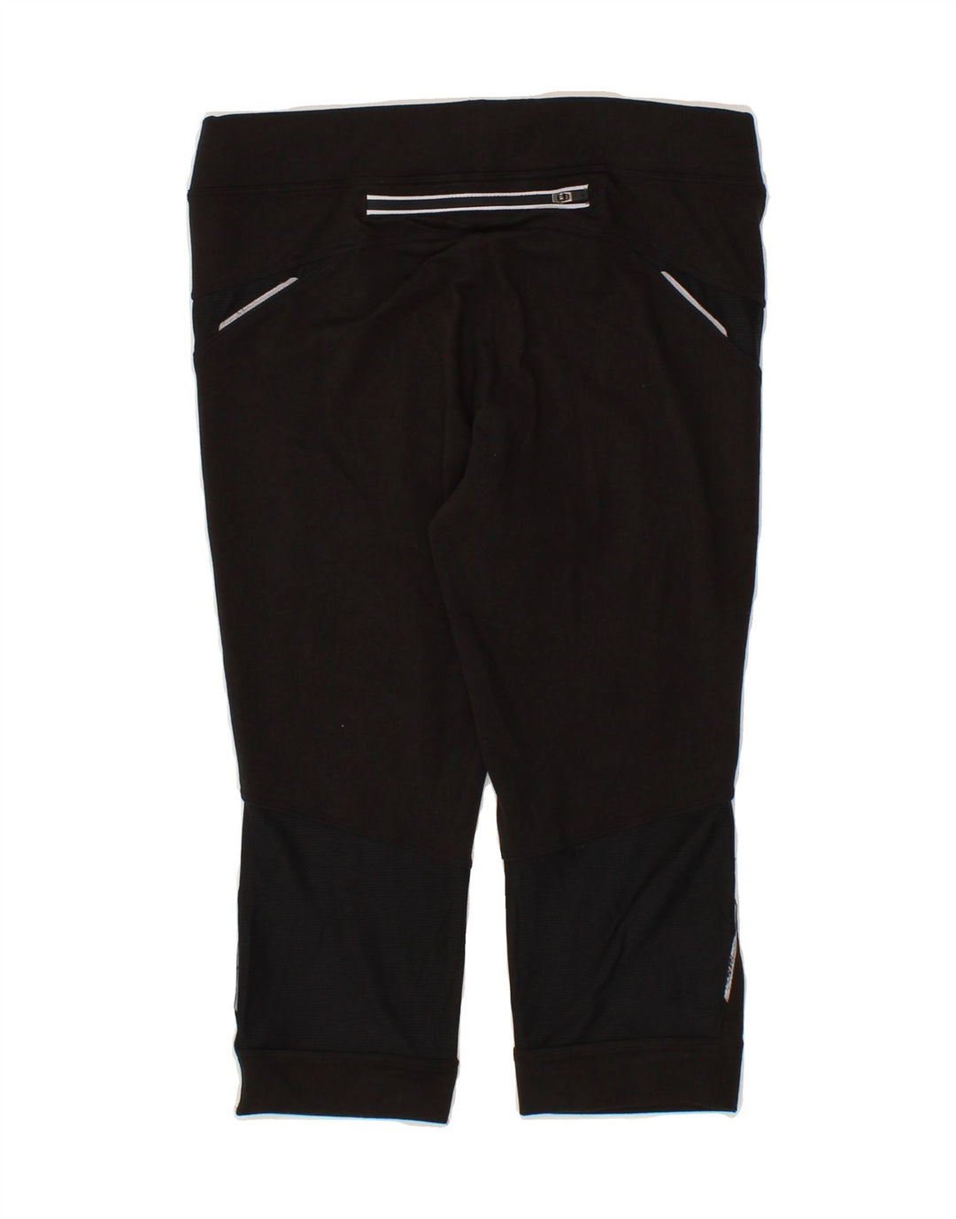 ATHLETA Womens Capri Leggings UK 8 Small Black Polyester Vintage Athleta and Second-Hand Athleta from Messina Hembry 