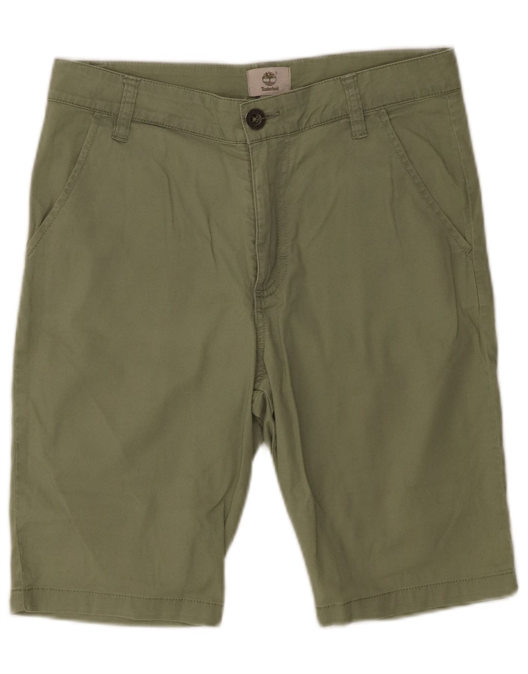Timberland Short Chino Garçon 13-14 Ans W30 Vert