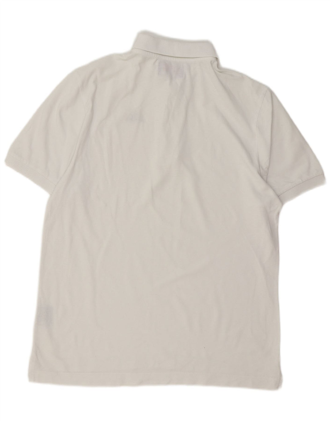 Kappa Polo Homme Blanc Moyen Coton