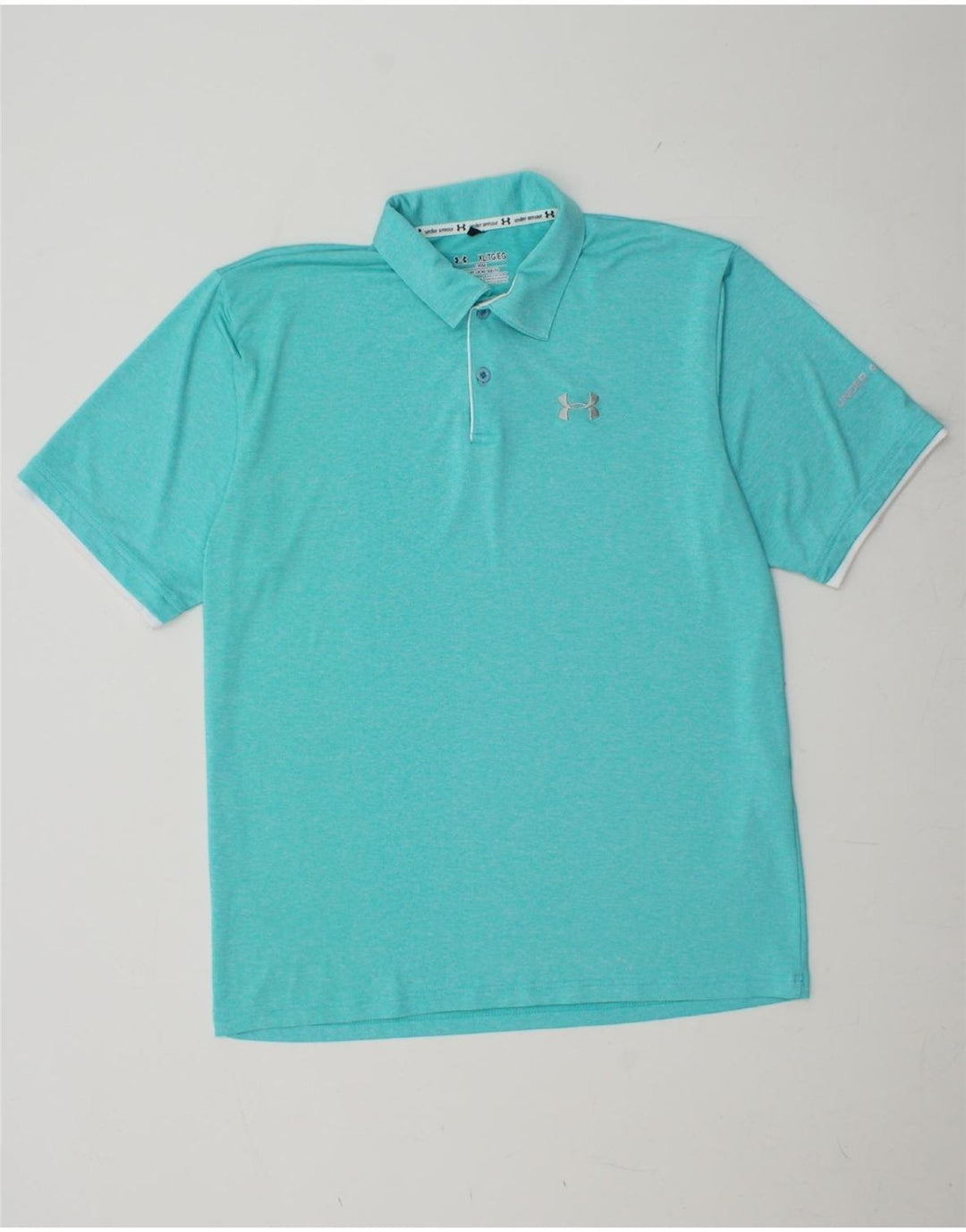 UNDER ARMOUR Polo Heat Gear XL Homme Bleu