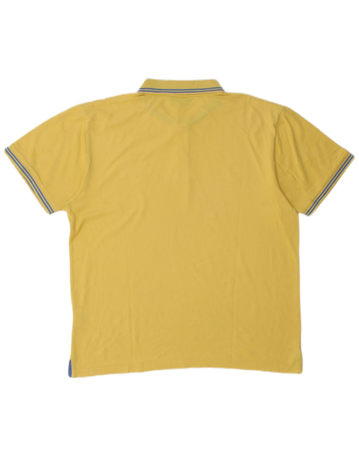 Champion Polo Homme Grand Jaune Coton