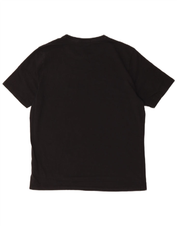Liu Jo T-Shirt Homme Haut Large Coton Noir