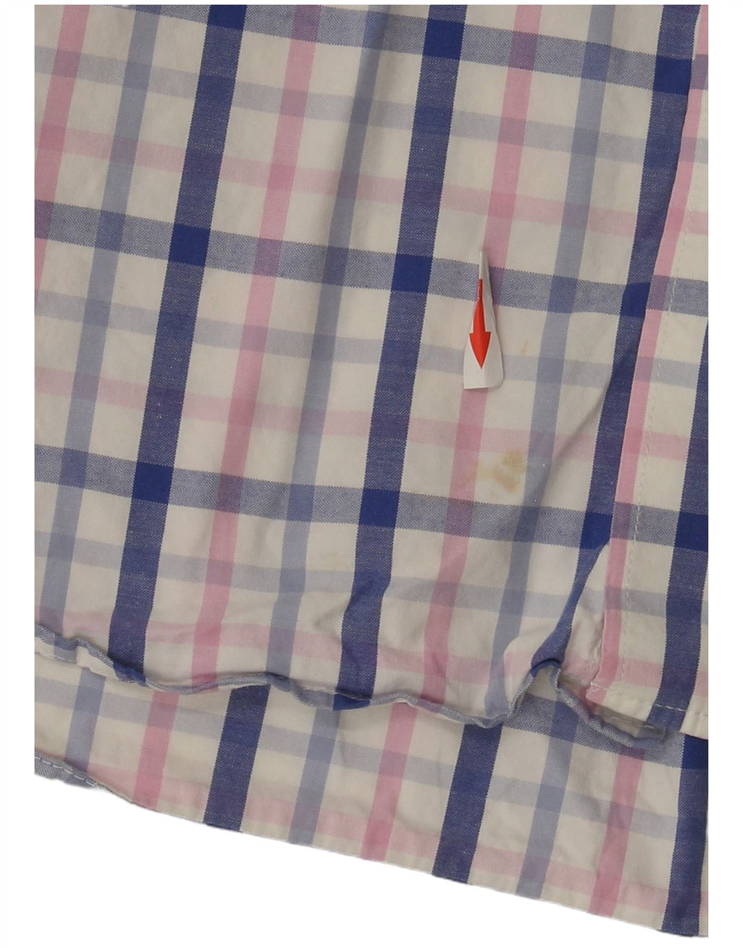 Crew Clothing Chemise classique pour homme en coton à carreaux multicolores