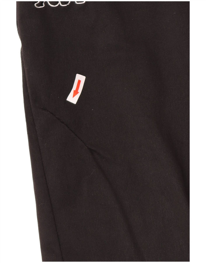 Kappa Pantalon de Survêtement Homme Joggers XL Noir Polyester