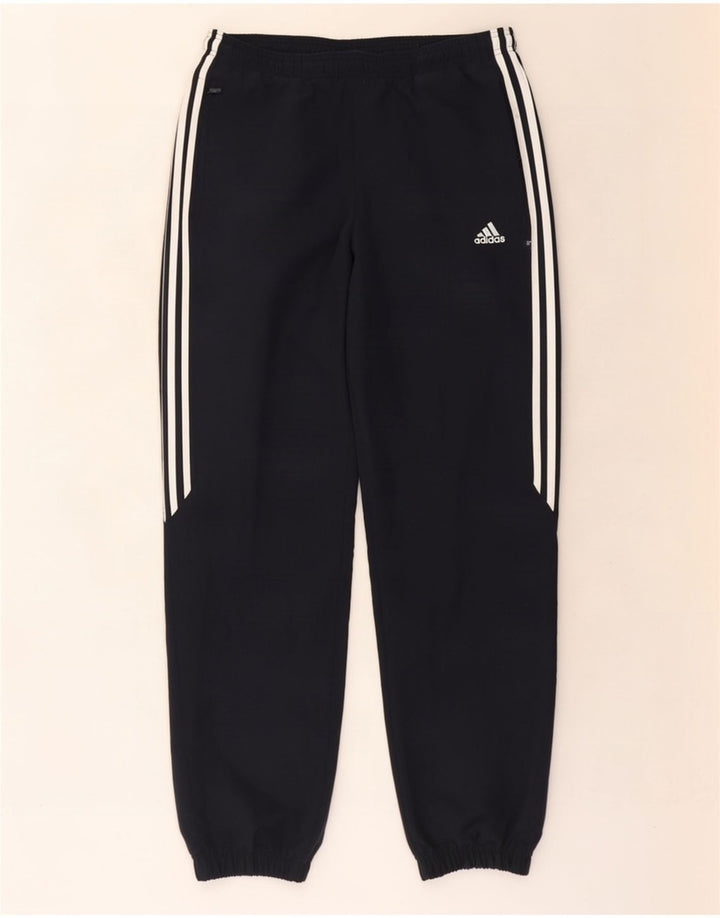 Adidas Pantalon de survêtement pour homme Pantalon de jogging Bleu marine moyen Polyester