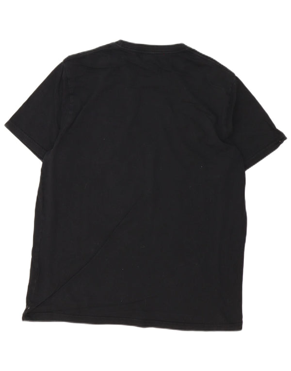 Rip Curl T-shirt graphique coupe standard pour homme XL en coton noir