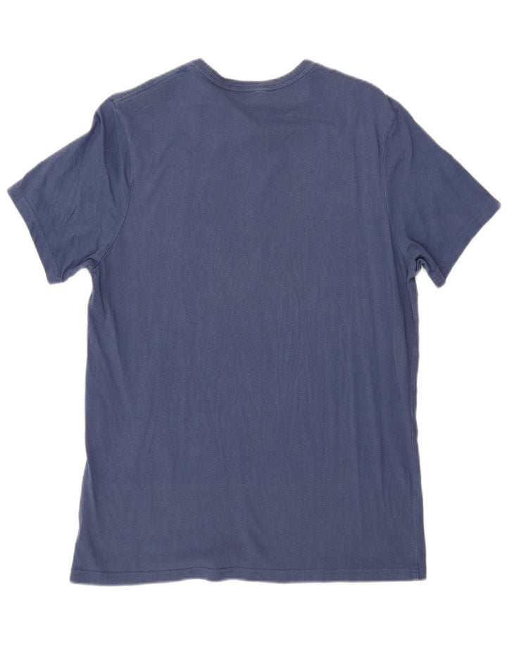Jack Wills T-shirt coupe classique pour homme en coton bleu moyen
