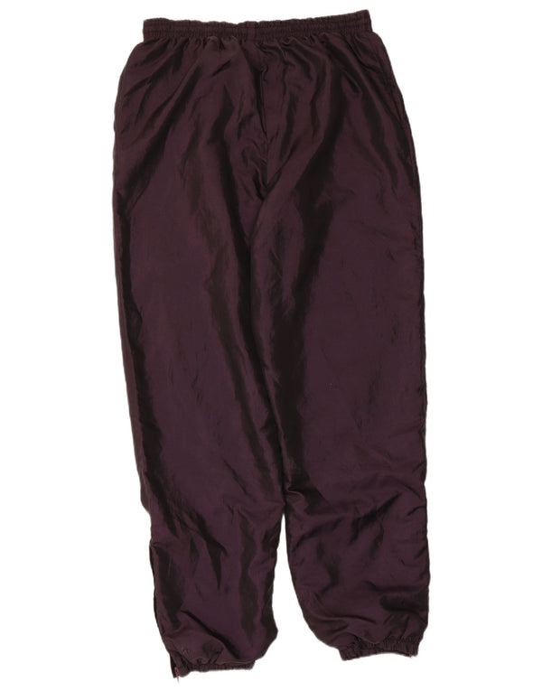 Fila Pantalon de survêtement pour femme Joggers IT 44 Nylon violet moyen