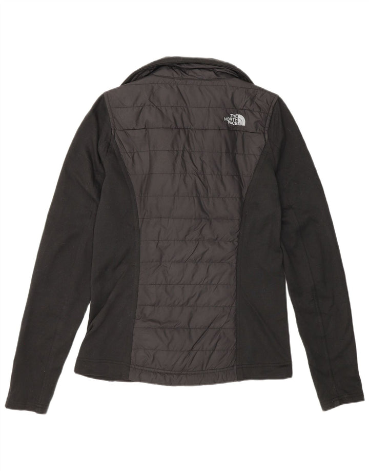 The North Face Veste de survêtement rembourrée pour femme UK 6 XS Noir Polyester