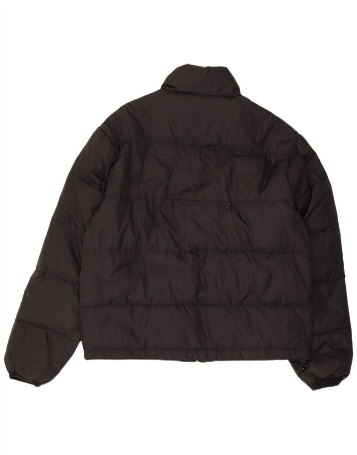 veste rembourrée homme vintage UK 40 Grand Polyamide Noir
