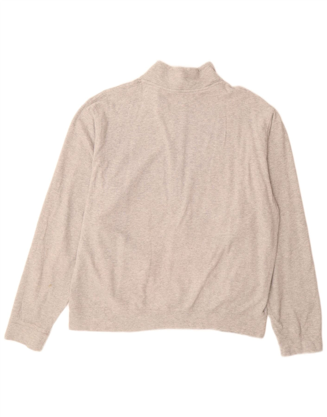 Massimo Dutti Veste de survêtement pour homme 2XL Gris moucheté