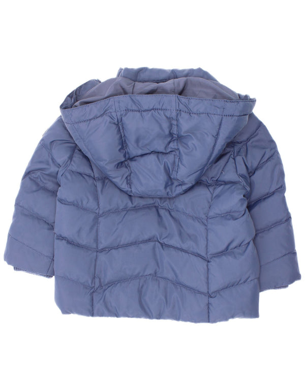 Tommy Hilfiger Veste matelassée à capuche bébé garçon 12-18 mois Bleu marine