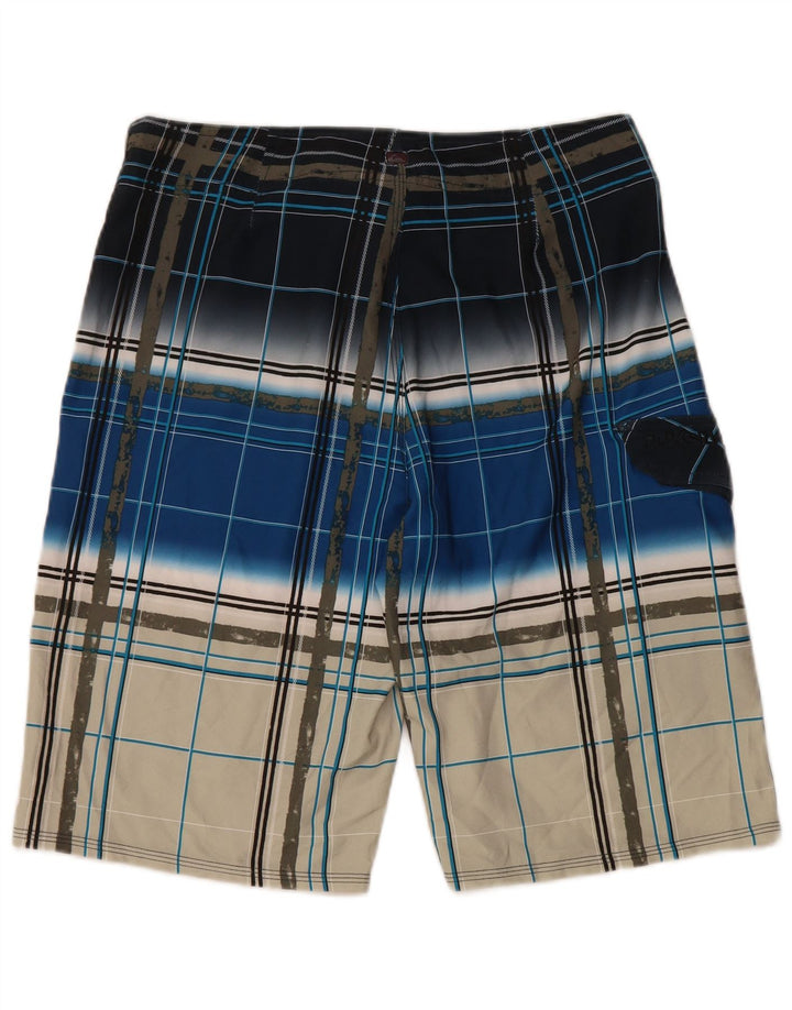Quiksilver Short de Bain Homme Multicolore Check Polyester